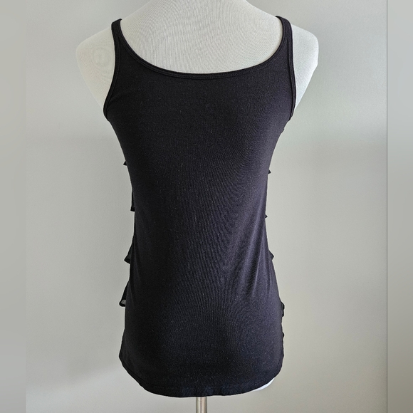 New York & Company Black Sleeveless Top - Picture 3 of 4